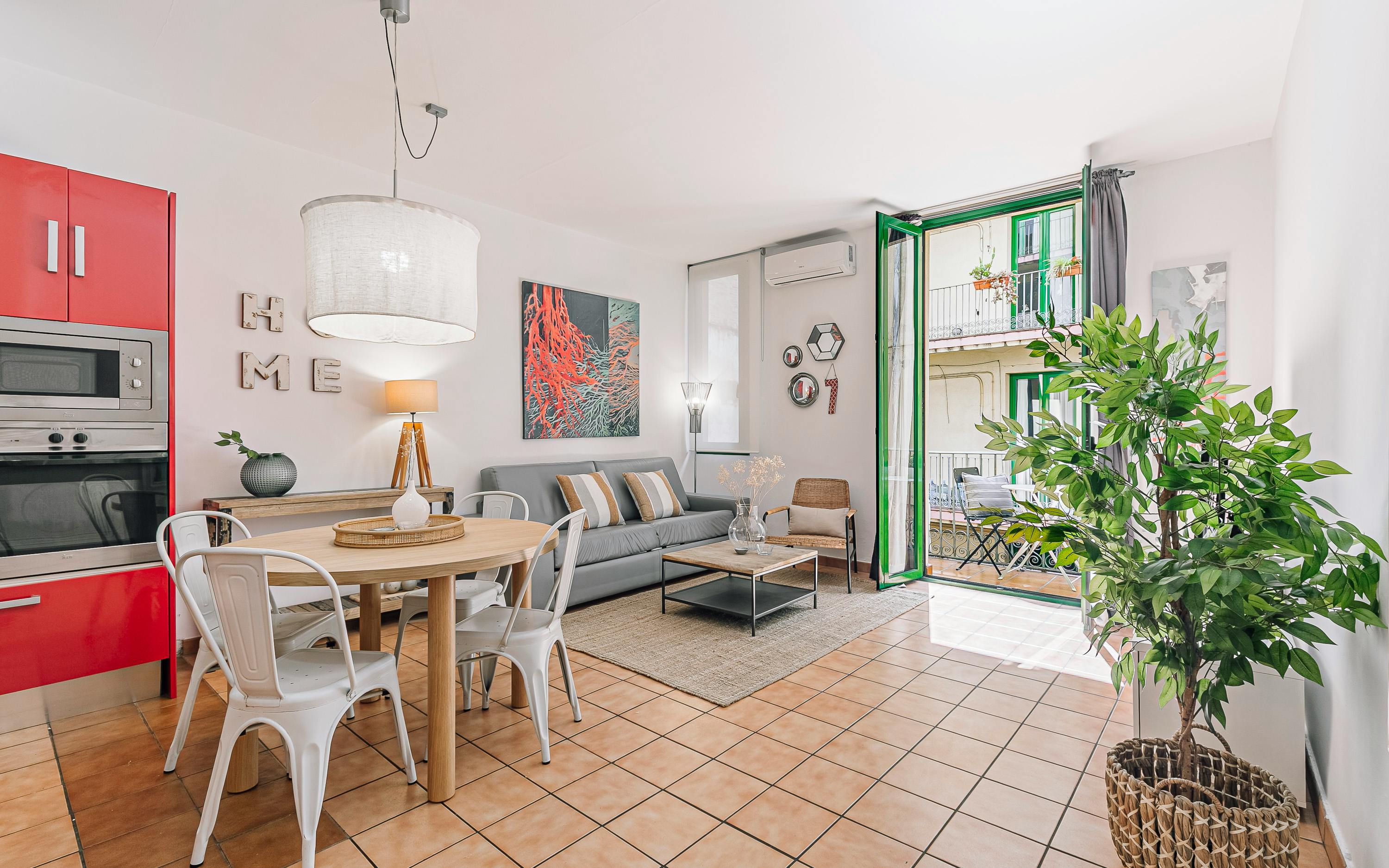 2-Bedroom Apartment in Carrer de la Boqueria, Barcelona (882954) ROOM