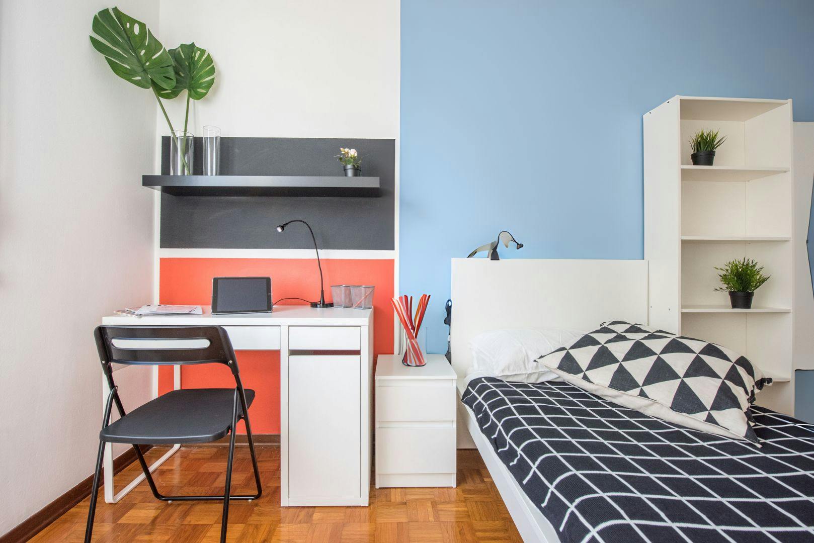 Chambre privée à louer pour 350 €/mois à Udine, Via Mantova