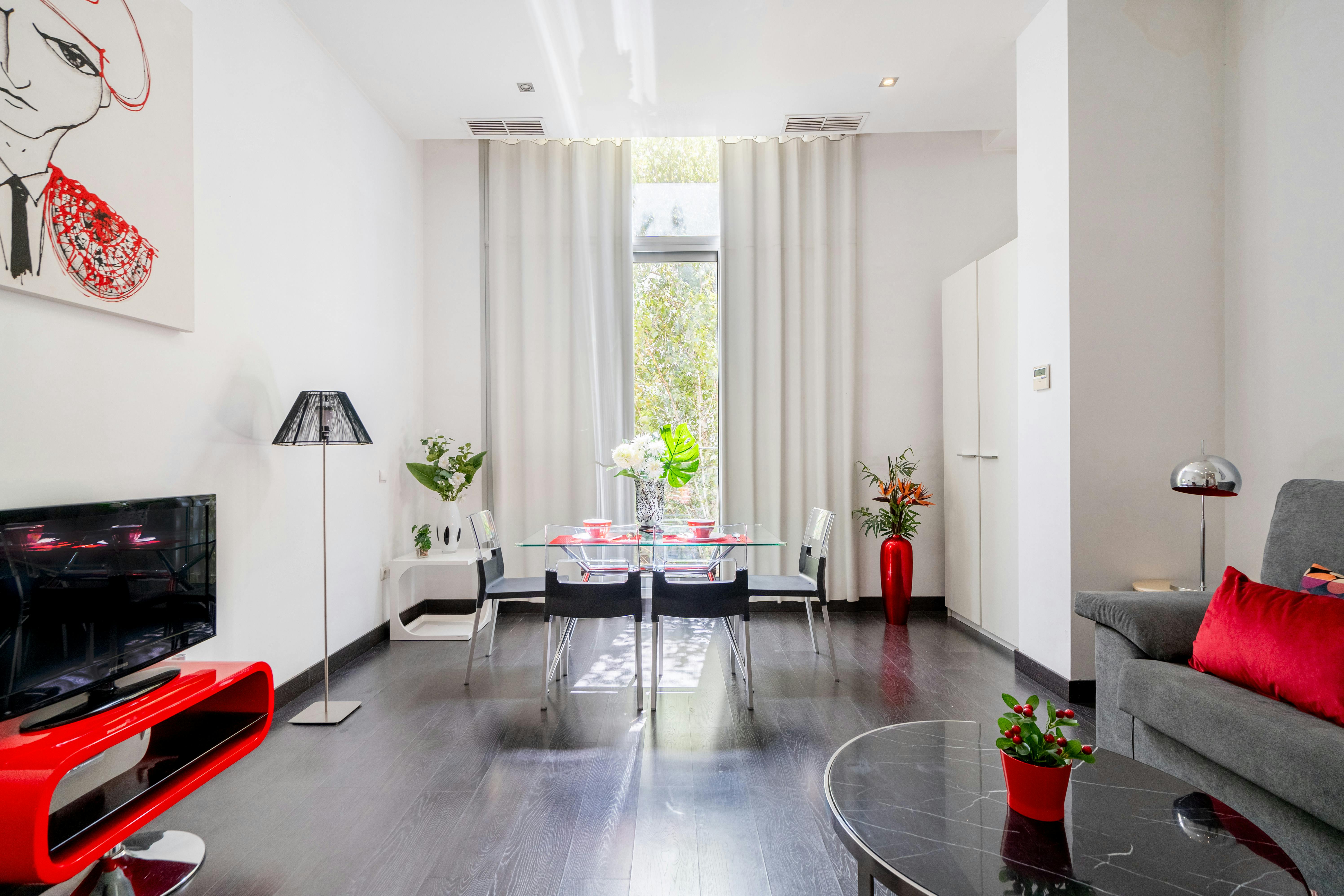 Studio for rent for €1,295 per month in Madrid, Calle Pérez Galdós