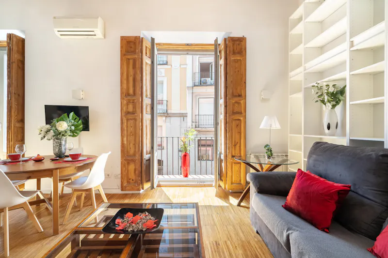Calle de Atocha, Madrid - in Madrid
