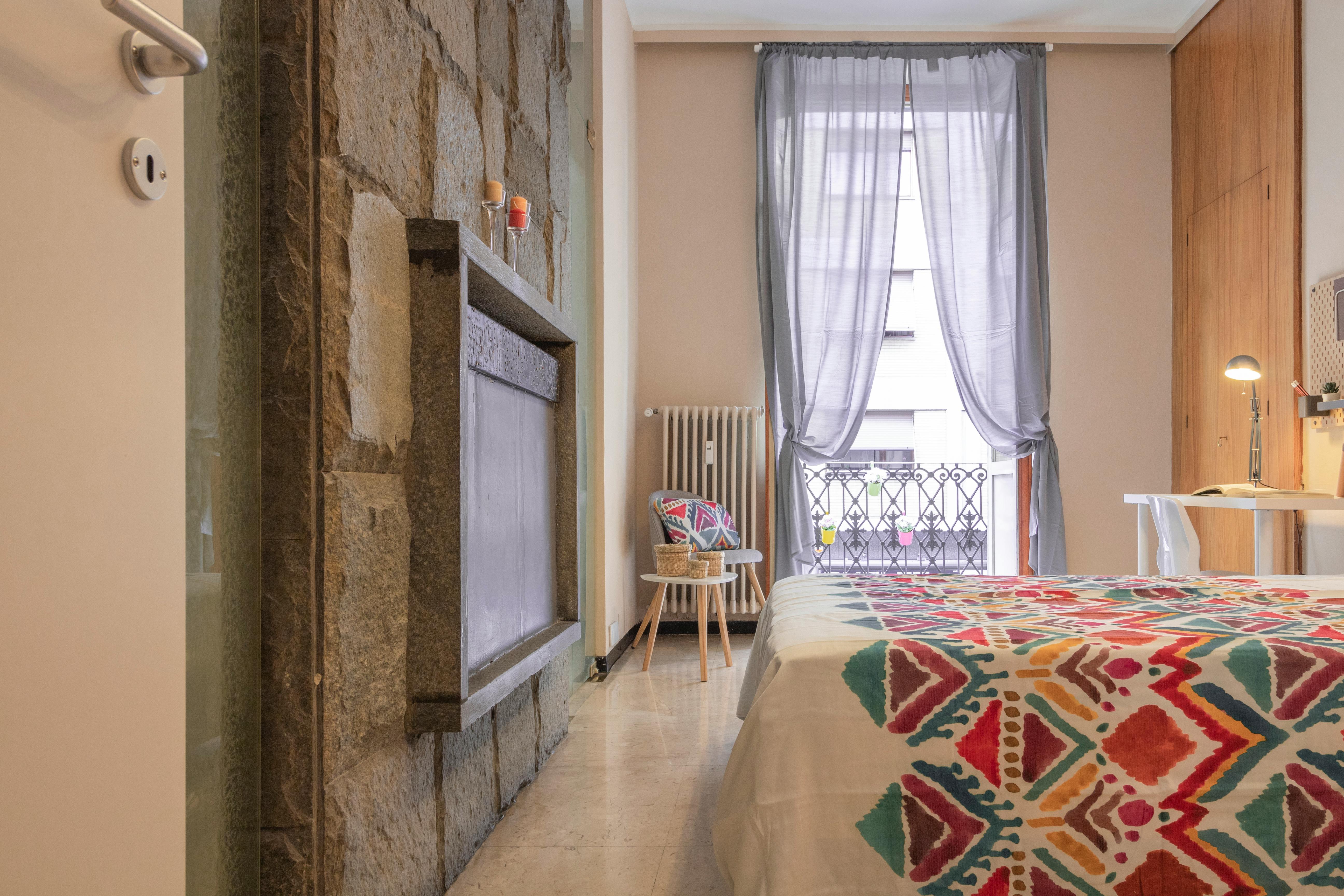 Private room for rent for €580 per month in Turin, Via Principi d'Acaja