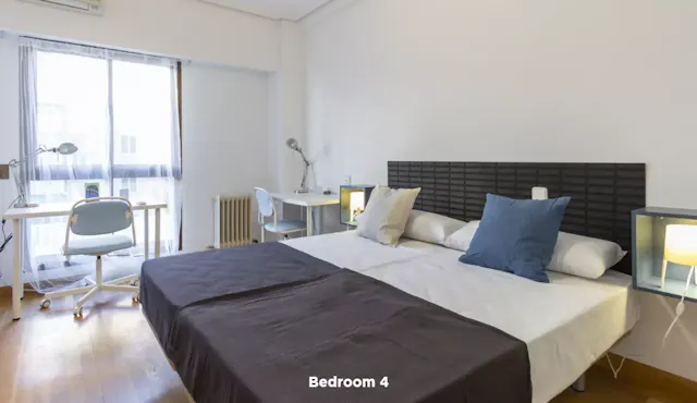 Private room in Calle de Cáceres, Madrid (906667) room image 1