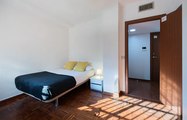 Private room in Calle José Silva, Madrid (906669) room image 2