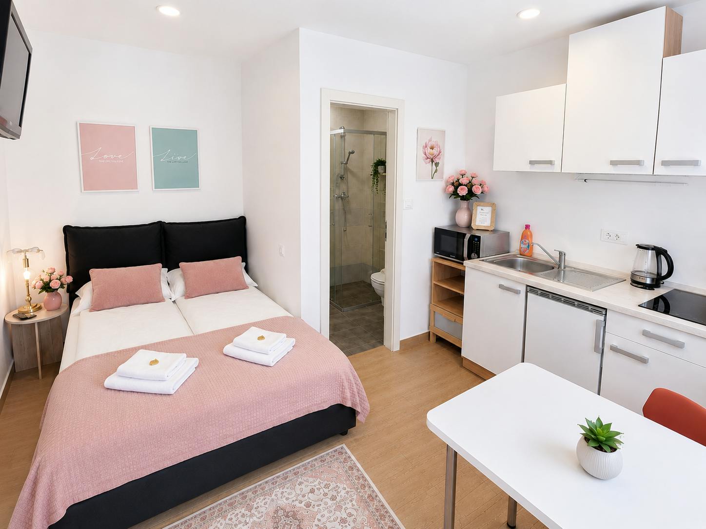 Garsonieră de închiriat pentru 700 EUR pe lună în Ljubljana, Krakovska ulica