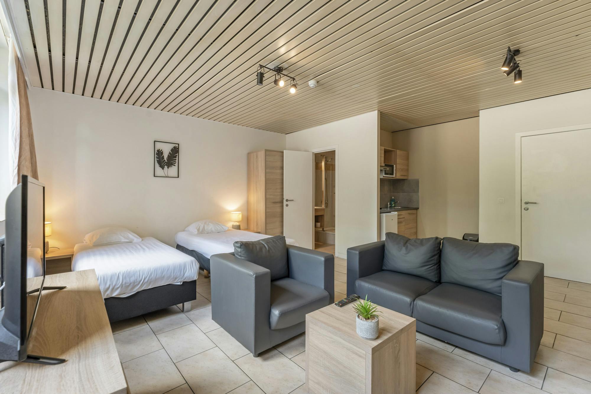 Studio for rent for €1,555 per month in Schaerbeek, Rue Jolly