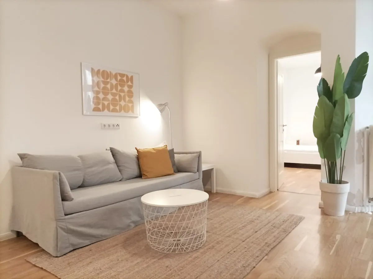 1-Bedroom Apartment in Blücherstraße, Berlin (925736) ROOM