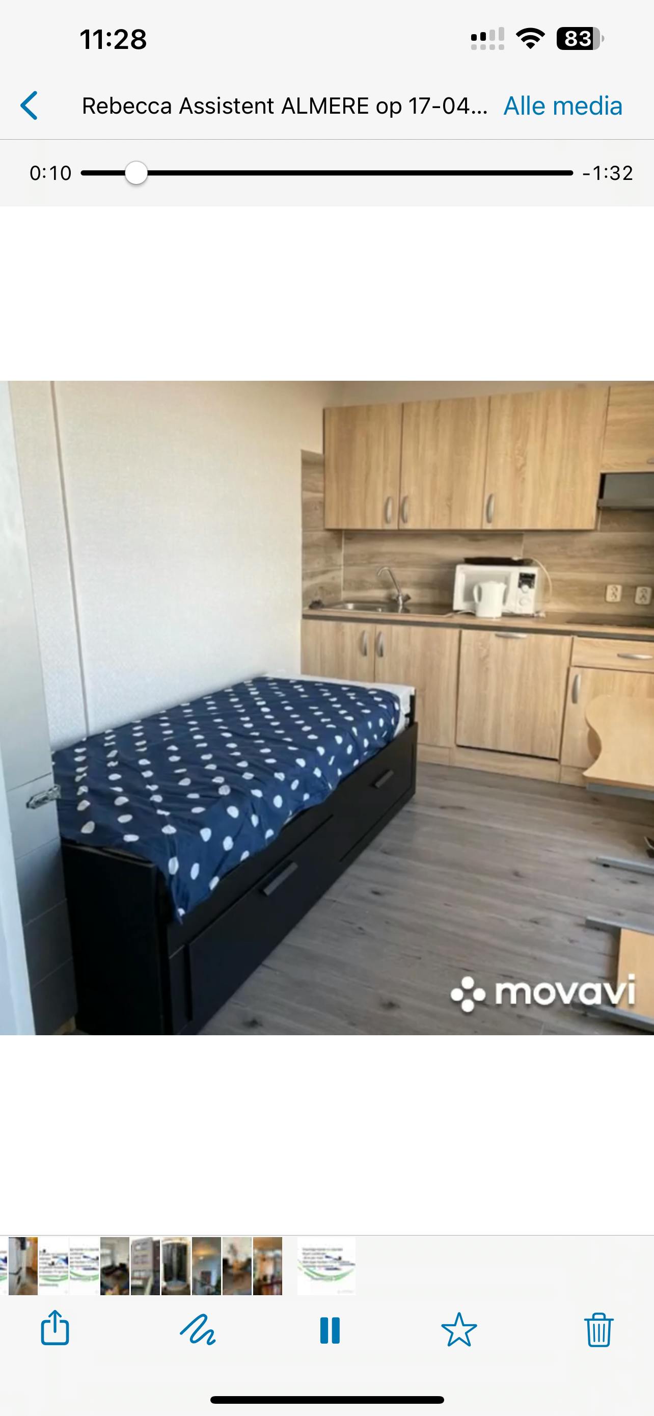 Kamer aan Cannenburch, Lelystad