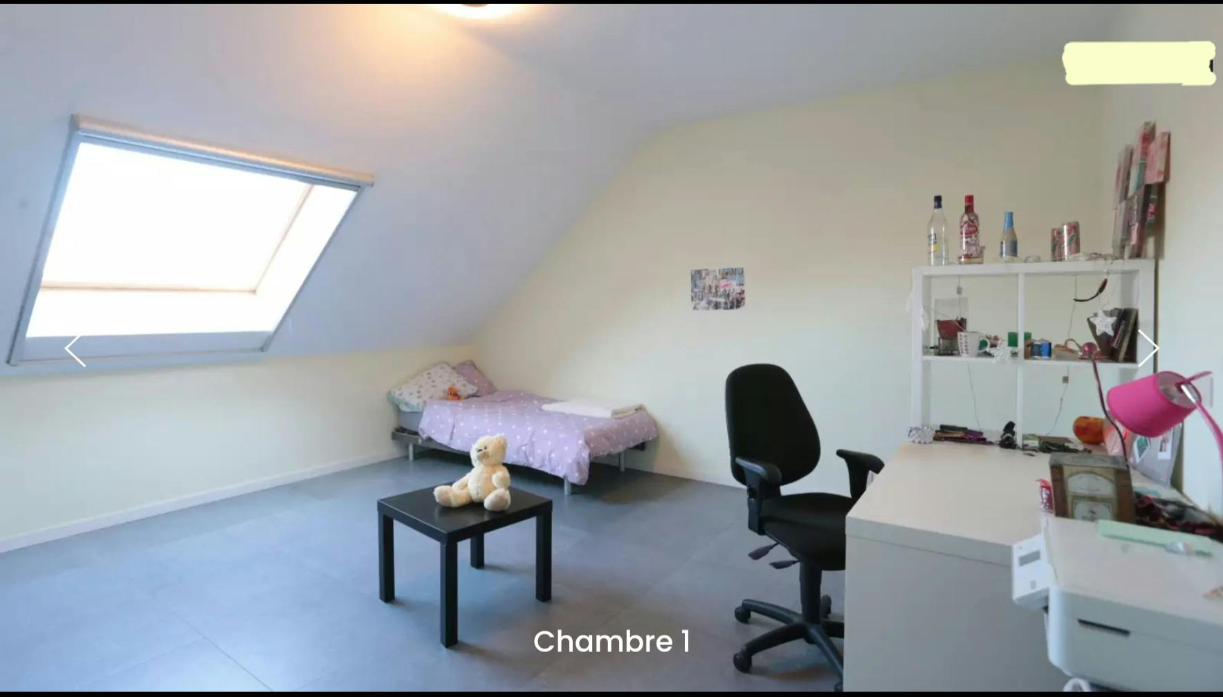 Studio in Anderlecht
