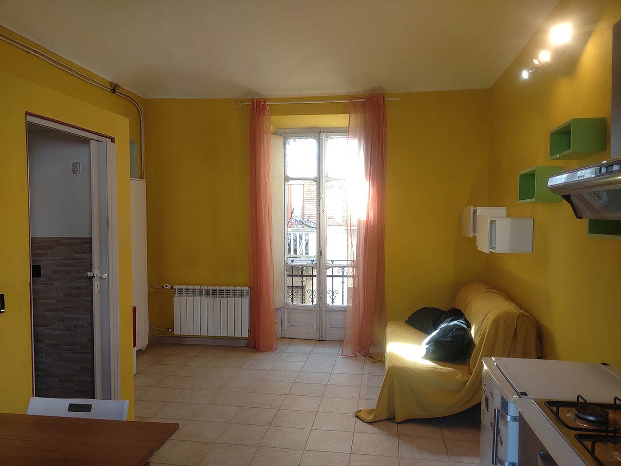 Estudio  en alquiler por 600 € al mes en Turin, Via Malone