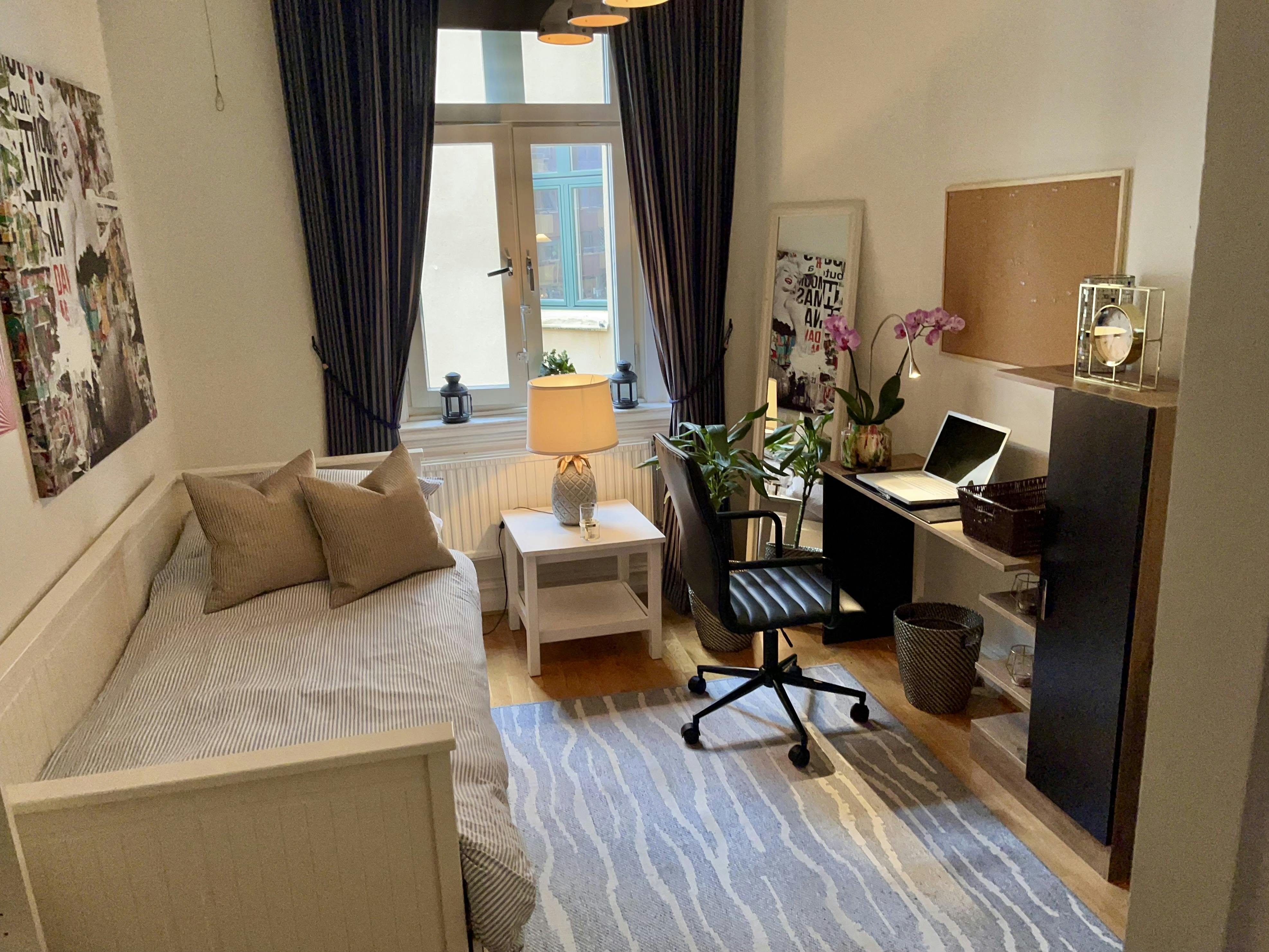 Privé kamer te huur voor SEK 7.621 per maand in Göteborg, Majorsgatan