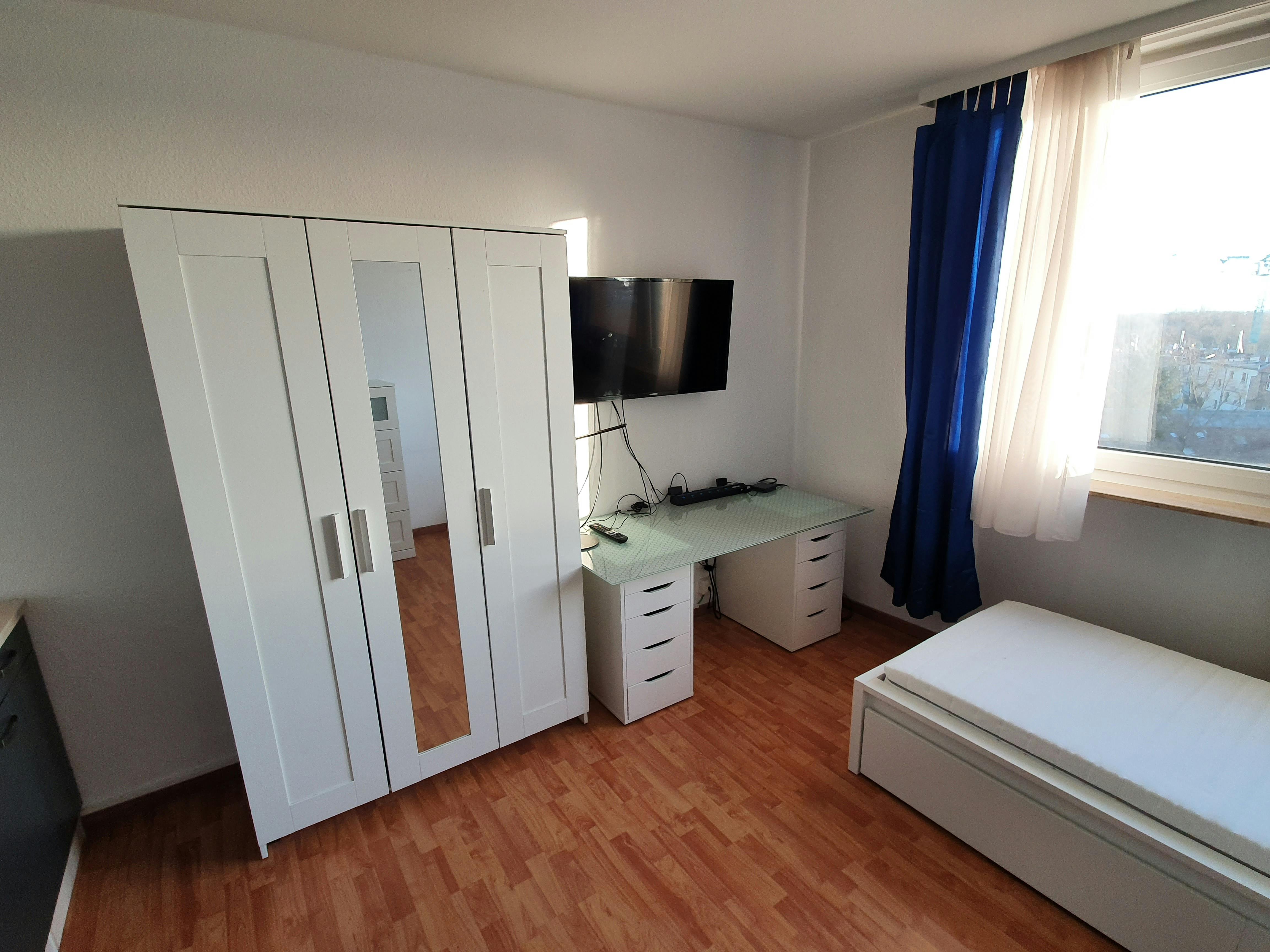 Private room for rent on Kaiserstraße, Offenbach – pohled 3