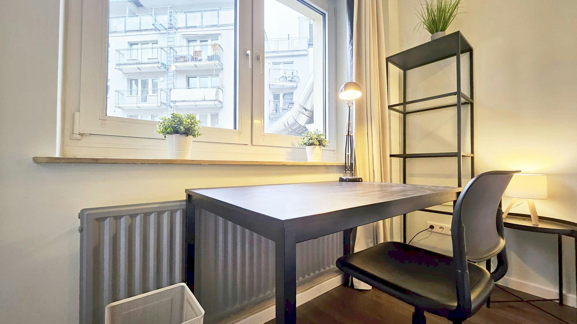 Single room Köln, 1 bed, 18m² — photo 21