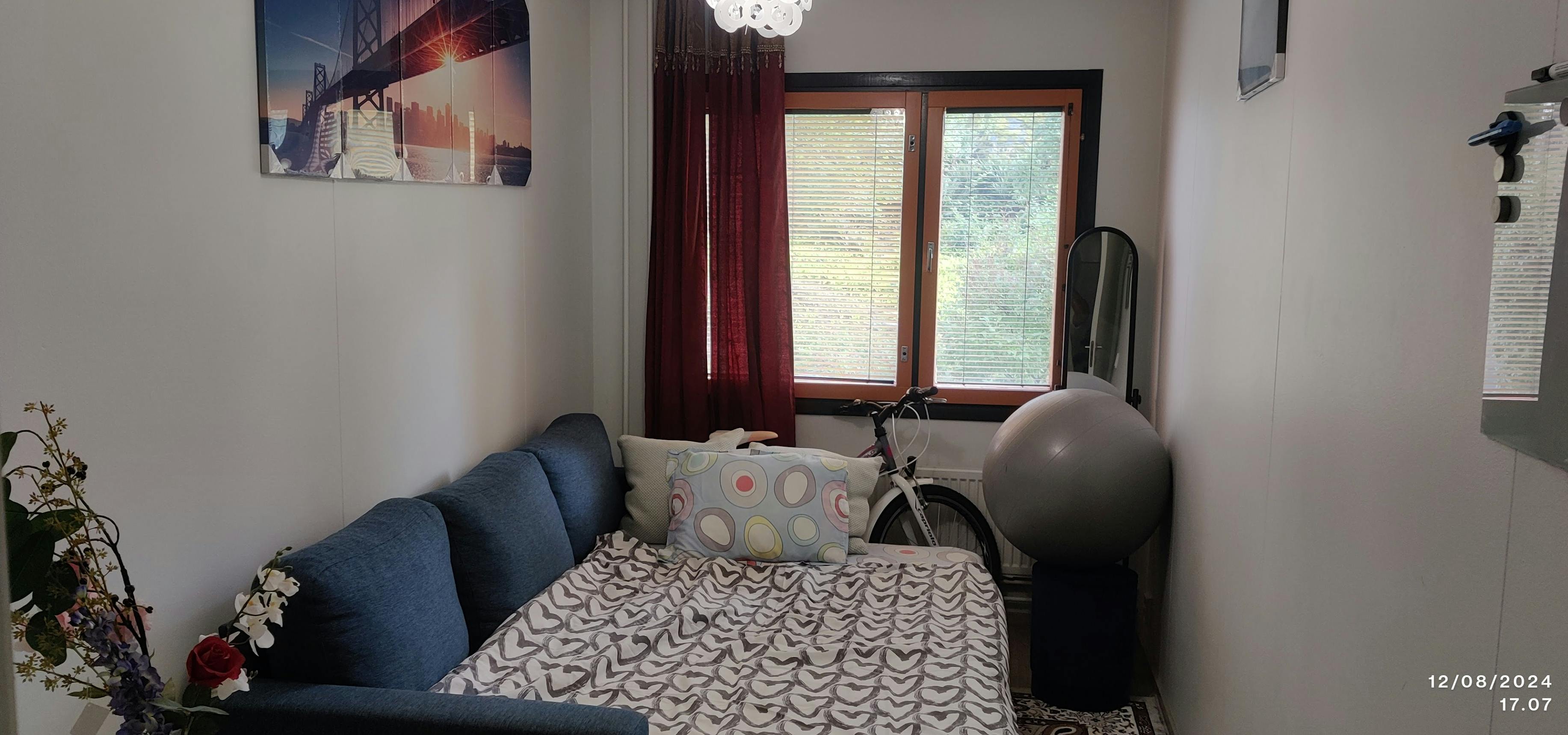 Private room for rent for €417 per month in Helsinki, Helatehtaankatu