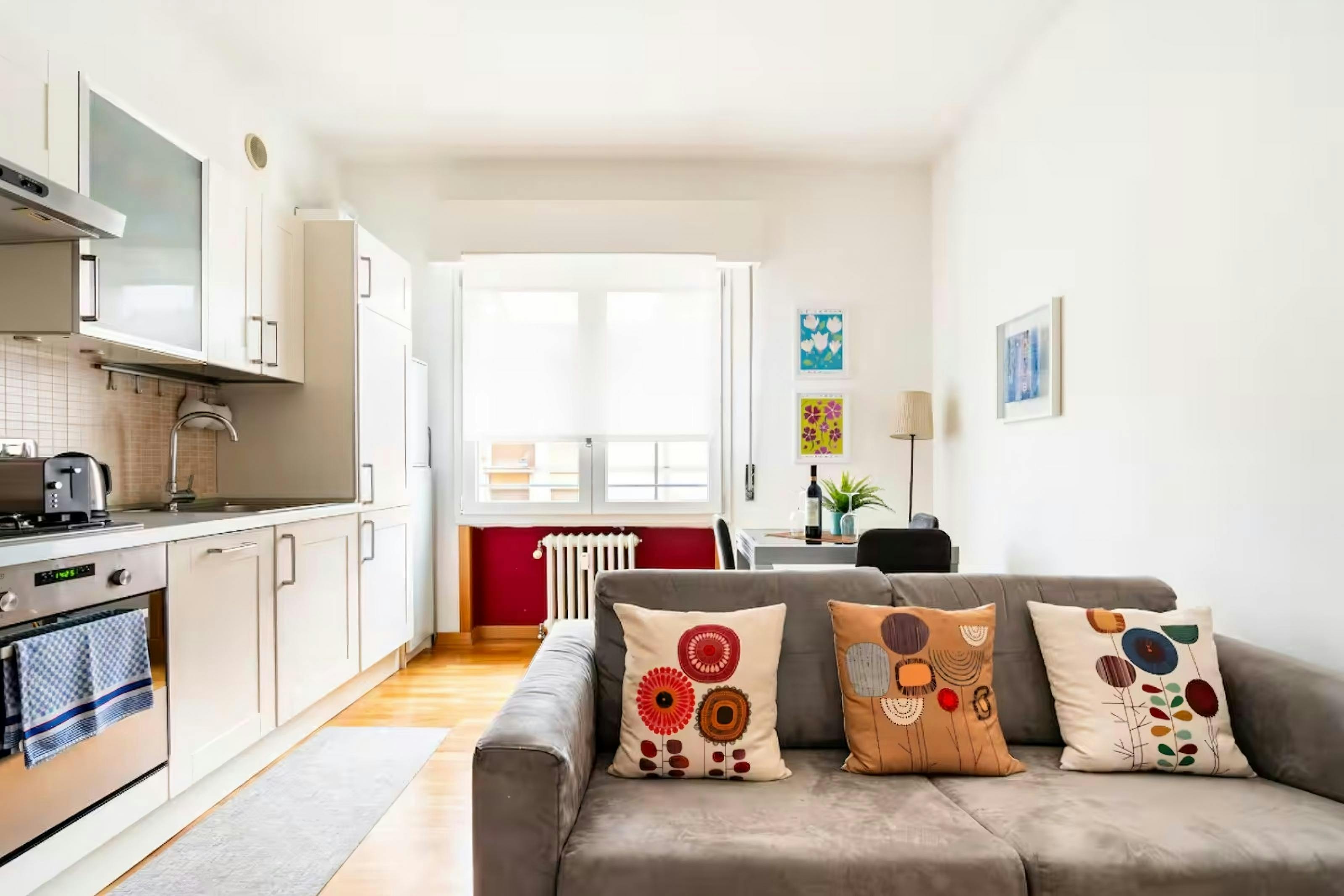 1-Bedroom Apartment in Via Claudio Monteverdi, Florence (970728) ROOM 2