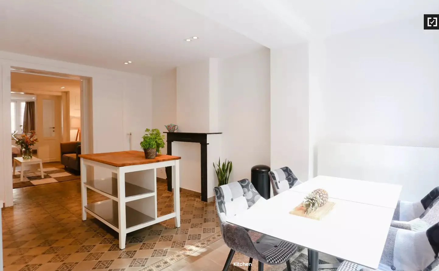 2-Bedroom Apartment in Émile Maxlaan, Schaerbeek (974678) ROOM 2
