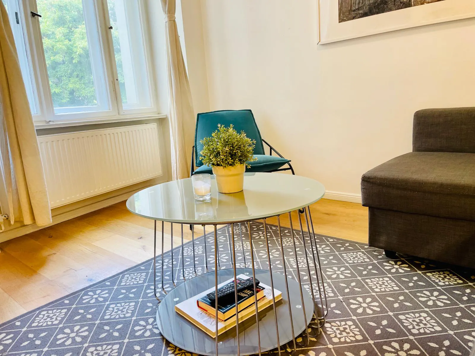 1-Bedroom Apartment in Hobrechtstraße, Berlin (997676) ROOM 1